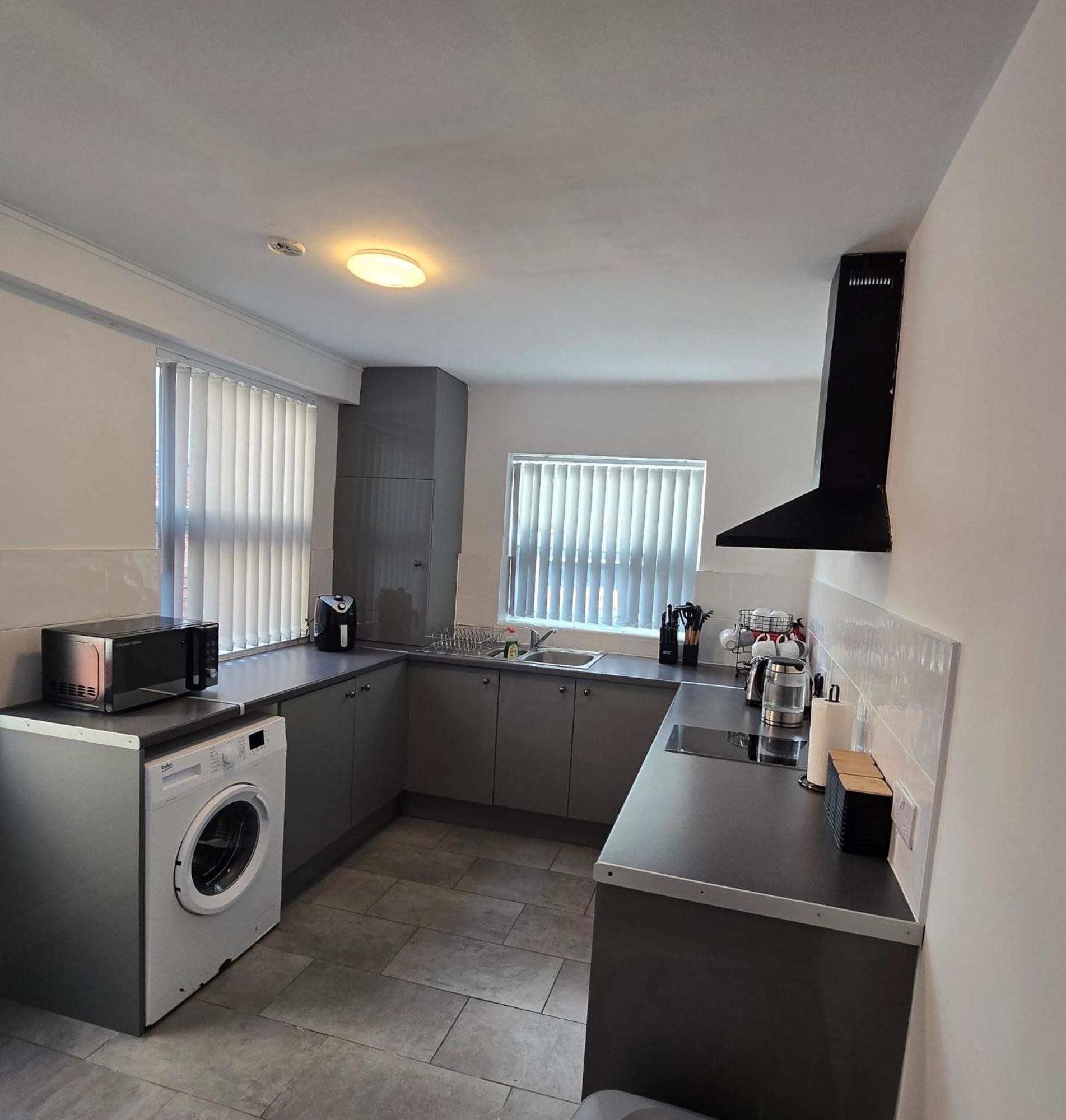 Quarto 3 Em Kensington Liverpool Esterno foto